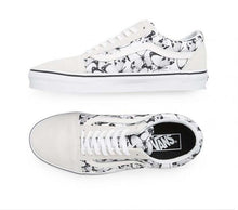  Load image into Gallery viewer, VANS | OLD SKOOL (BUTTERFLY) TRUE WHITE | BLACK
 