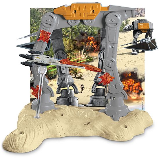  Hot Wheels Star Wars Starship Battle Scenes Play Set Assortment 