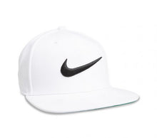  Load image into Gallery viewer, NIKE | SWOOSH PRO FLAT PEAK CAP
 