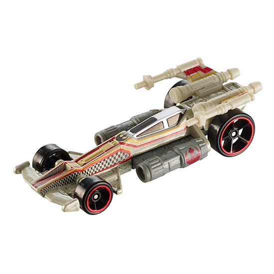  Hot Wheels Star Wars Classic Luke X-Wing Carship Vehicle 