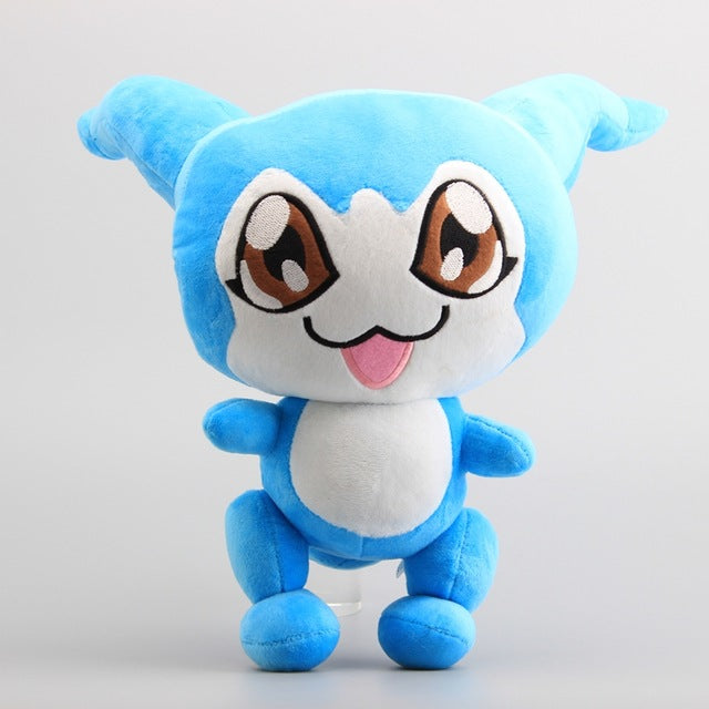  High Quality 1 Piece Digimon Adventure Chibimon Plush Toy Big Size Soft Dolls Stuffed Animals 