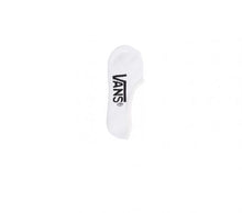  Load image into Gallery viewer, VANS APPAREL AND ACCESSORIES | CLASSIC SUPER NO SHOW SOCKS 3 PACK WHITE
 