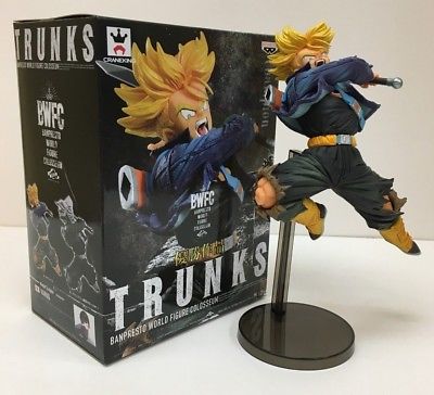  BANPRESTO BWFC DRAGON BALL Z V6 Trunks 