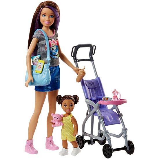  Barbie Skipper Babysitters Inc. Doll and Playset 