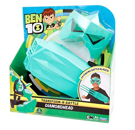  Ben 10 Transform-N-Battle Diamond Head Set 