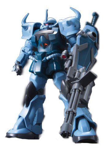  Gundam 1/144 HGUC MS-07B3 Gouf Custom 