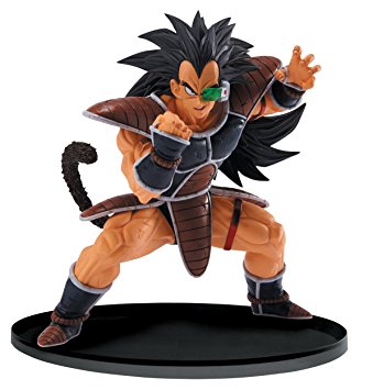  Banpresto Dxf Dragon Ball Z 5.9-Inch Raditz Action Figure 