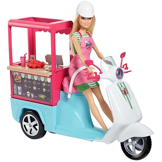  Barbie Bistro Cart 