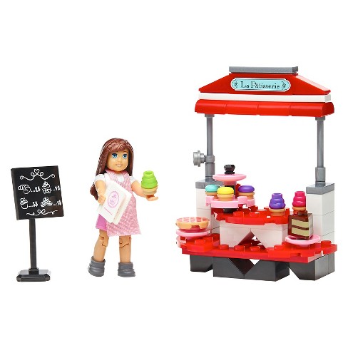  Mega Bloks American Girl Grace Pastry Cart 