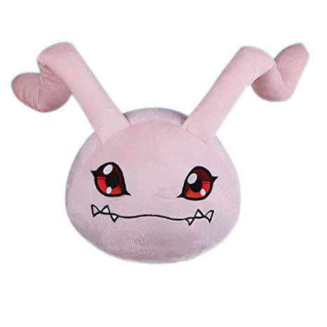  10inch Anime Cute Digital Monster Digimon Koromon Soft Plush Toy Doll Pillow 