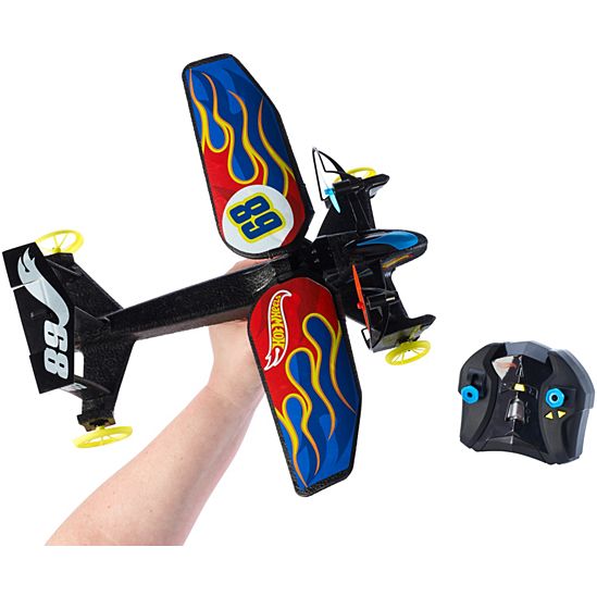  Hot Wheels RC Sky Shock Vehicle - Flame Design 