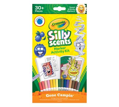  Crayola Silly Scents Marker Activity Kit 