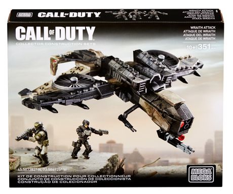  MegaBlocks Call of Duty Wraith Attack 