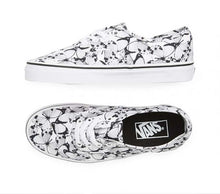  Load image into Gallery viewer, VANS | AUTHENTIC (BUTTERFLY) TRUE | WHITE / BLACK
 