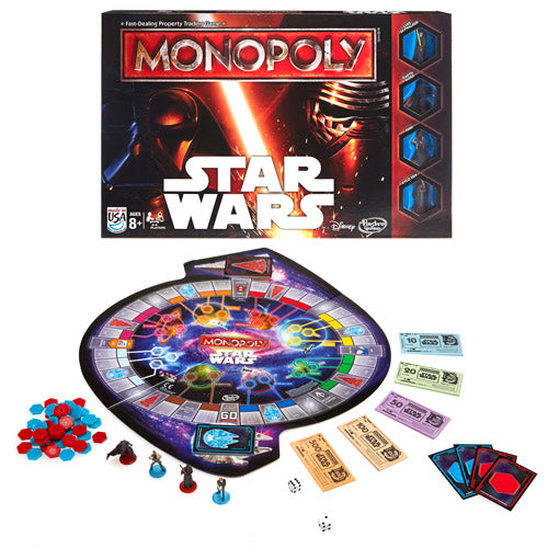  Hasbro Monopoly Star Wars Game Set 