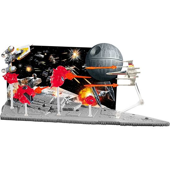  Hot Wheels Star Wars Starship Battle Scenes Play Set 