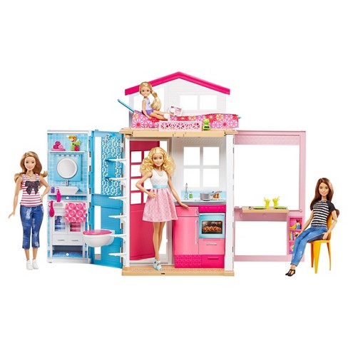  Barbie 2-Story House 