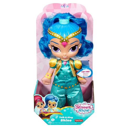  Fisher Price Shimmer And Shine - Talk And Sing Shine Doll 