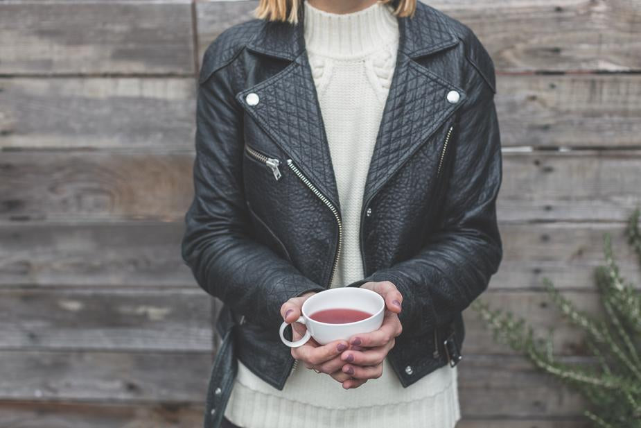  Classic Leather Jacket 